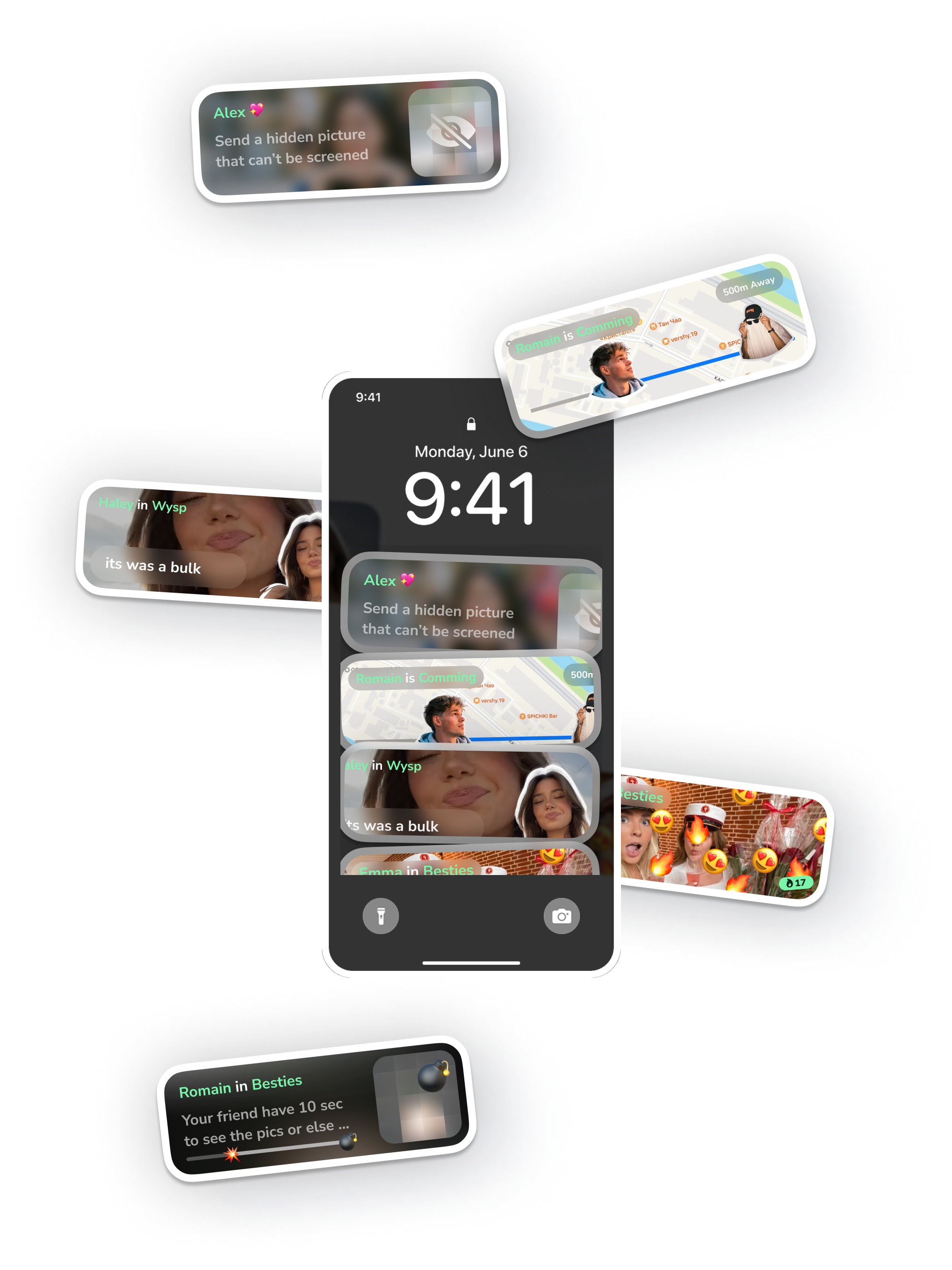 App screenshot mobile